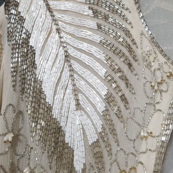 Beaded dress with matching jacket - Picture 4 of 4